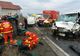 Suceava: 5 persoane,între care 2 copii, rănite grav într-un accident rutier