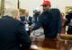 Kanye West, cuvinte "de cartier", la întâlnirea cu președintele Donald Trump 
