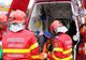 Accident grav în Vaslui: doi morţi, după ce maşina a căzut într-o râpă