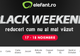 Elefant.ro anunță campania de reduceri Black Weekend. Ce să cauți în oferte azi
