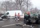 Accident cu cinci răniţi şi trafic blocat pe E85, în judeţul Vrancea (VIDEO)