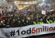 Mii de oameni au ieșit în stradă, la Belgrad, împotriva președintelui Vucic