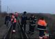 Trafic feroviar oprit în Bistriţa. Tren deraiat 