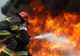 Incendiu violent: doi copii sunt în stare gravă