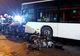 Maşină lovită de autobuz, în Capitală. Doi morţi şi un rănit