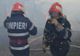 Explozie urmată de un incendiu la un cămin de nefamilişti din Iaşi (VIDEO)