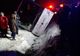 Un autocar cu 25 de pasageri s-a răsturnat lângă Codlea, Brașov