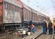 Circulația feroviară, întreruptă între Sibiu și București: un tren de călători a izbit 4 cai