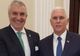 Cât l-a costat pe Tăriceanu întâlnirea "oficială" cu Mike Pence