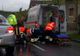 Un om a murit într-un grav accident la Mihăești. Șoferul nu purta centura, s-a izbit de parbriz