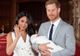 Imaginea adorabilă cu micuţul Archie postată de Meghan şi Harry pe Instagram