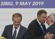 Summit Sibiu 2019. Iohannis, Tusk și Junker, declarație comună: ”Vom rescrie împreună viitorul UE”