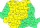 Vine ciclonul peste România. COD GALBEN de furtuni, extins în 27 de județe!