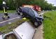 Accident grav pe DN1, cu mai multe persoane încarcerate