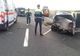 Șocant. Bărbatul care a murit pe A2 lua ceva din portbagaj, pe banda de urgenţă