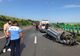 Accident pe Autostrada Soarelui. A fost chemat elicopterul SMURD! Imagini cumplite