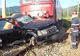 Mașină spulberată de tren, vineri seara: o victimă