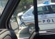 Polițiștii au bușit trei autospeciale noi în Balș. Încercau să depășească coloana de mașini