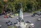 Paradă aeriană la Monumentul Eroilor Aerului, de Ziua Aviaţiei Române şi a Forţelor Aeriene