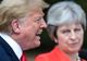 Trump o critică vehement pe "aliata" Theresa May. Criză fără precedent