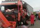 Accident rutier cu trei victime după coliziunea dintre un TIR și un camion (FOTO+VIDEO)