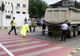 Moarte absurdă, un pieton a fost strivit de un camion, la Suceava (GALERIE)