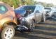 Accident în lanț, pe șoseaua dig Brăila – Galați: trei victime, 4 mașini făcute praf