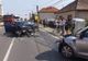 Accident înfiorător, în Săbișa. Un mort și doi răniți, după un impact nimicitor