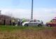 Accident grav, în Timiş: două victime, după ce maşina s-a răsturnat în şanţ