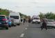 Ciocnire în lanț, în Timiș. Un biciclist a fost rănit