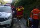 Accident grav pe Valea Oltului. Trafic blocat