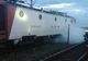 Locomotiva unui tren ce transporta 50 de persoane a luat foc, în judeţul Neamţ