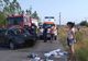 Accident grav, în Argeș: un mort, după ce mașina s-a răsturnat. Polițiștii, șocați: cine era victima