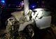 Tragedie în centrul orașului Sibiu. O mașină scăpată de sub control s-a făcut praf FOTO