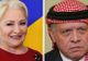 Un alt moment ridicol pentru doamna Dăncilă: a fugit după regele Iordaniei, dar nu l-a mai prins