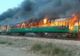 Tragedie de proporții în Pakistan: 65 de morți, zeci de răniți după ce un tren a luat foc