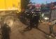 Accident grav, în jud. Giurgiu. Autoturism, spulberat de un camion: o victimă
