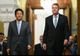 Klaus Iohannis, vizită în Japonia. Ce a discutat cu premierul Shinzo Abe