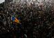 Violențe la Barcelona după condamnarea liderilor separatiști catalani