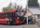 Un autobuz cu 14 călători, implicat într-un accident rutier