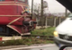 La Târgoviște trenul pare să dea prioritate maşinilor(Video)