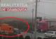Două accidente la indigo, produse pe același drum. VIDEO