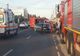 Accident cu patru victime, la Mărăcineni: impact nimicitor între 3 mașini