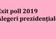 Rezultate vot 2019 // Exit poll 2019 președinte: Cine intră în turul II?