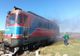 Incendiu la o locomotivă încărcată cu motorină, în gara Sinaia