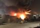 Incendiu puternic în București. S-a trimis mesaj de avertizare prin Ro Alert! Iată bilanţul dezastrului!
