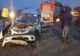 FOTO Accident grav în Prahova între o cisternă şi două autoturisme! Trei persoane transportate la spital