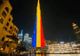 Cea mai înaltă clădire din lume, Burj Khalifa din Dubai, luminată în tricolorul românesc!