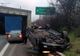 FOTO| Mașină răsturnată pe Autostrada București-Constanța