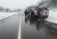 Microbuz RĂSTURNAT în jud. Iași. 10 persoane rănite - FOTO